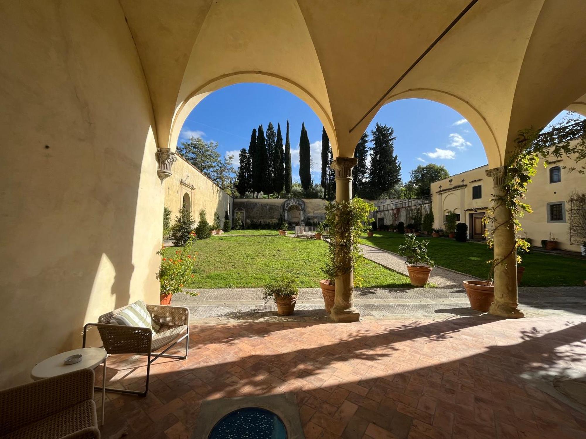 Casa Aurora A Torregalli Apartman Firenze Kültér fotó